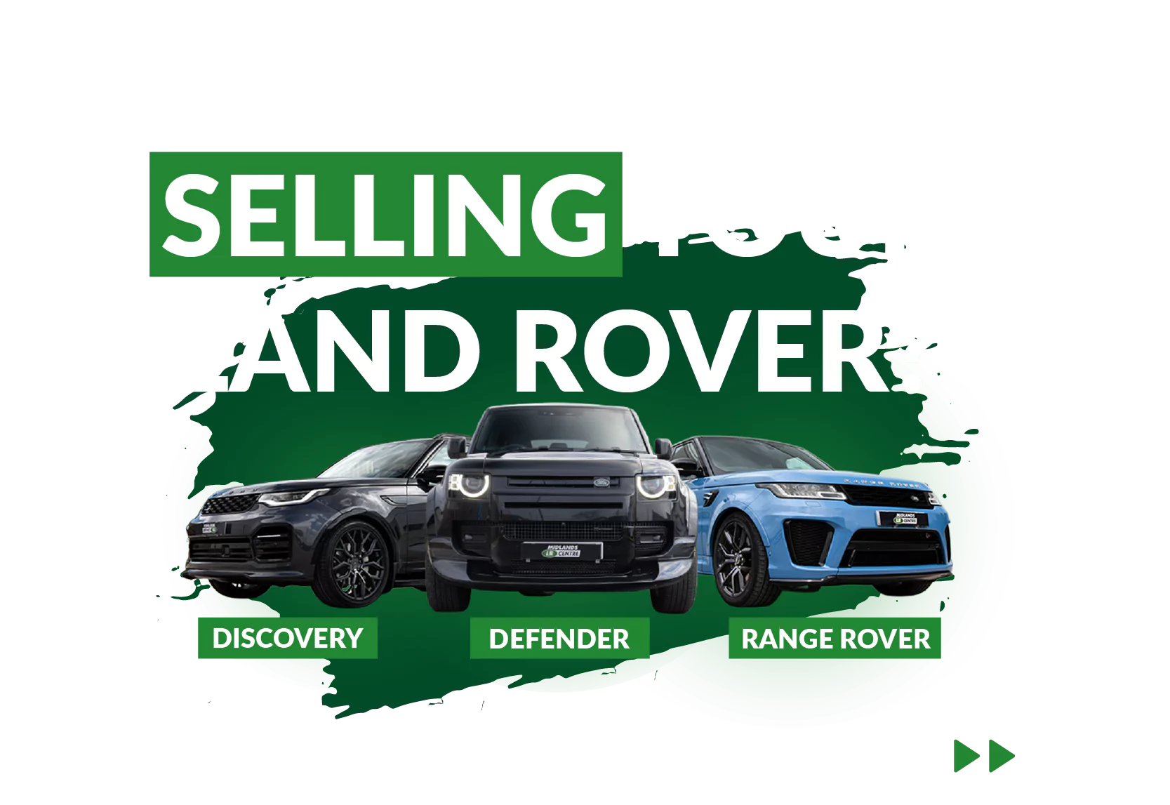 we want to buy your land rover