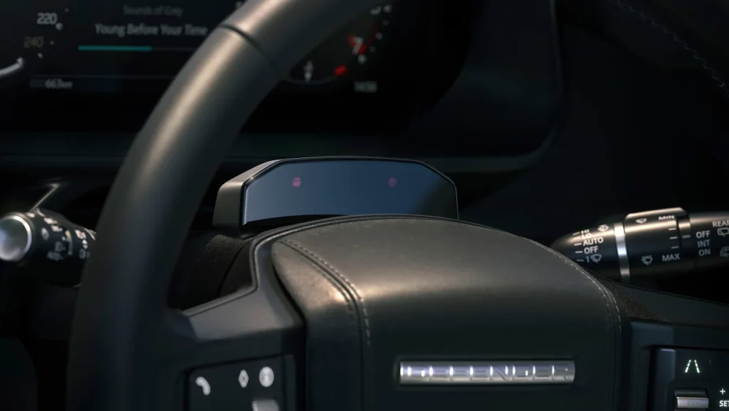 eye recognition technology in defender 2026